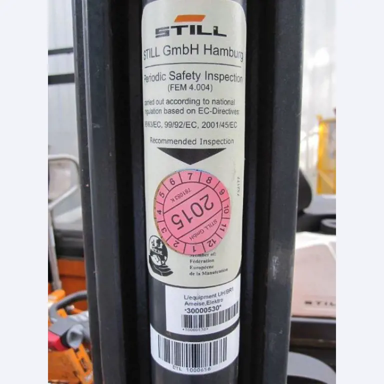 Gepflegte Flurförderfahrzeuge-2